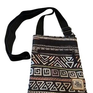 Dakine Jive Crossbody‎ Bag Aztec Southwest Pattern Multicolor Small festival Vtg